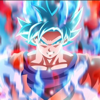 Dragon Ball Limit-F on X: O site oficial do Dragon Ball confirmou que  aproveitaram a ideia do anime sobre o Kaioken + SSJ Blue de Goku e adaptou  no mangá também durante